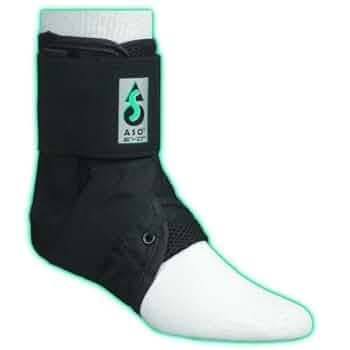 ASO Ankle Stabilizer サポーター ２個セット　Mサイズ 白 Amazon.com: MedSpec ASO w/ Plastic Stays Ankle Brace